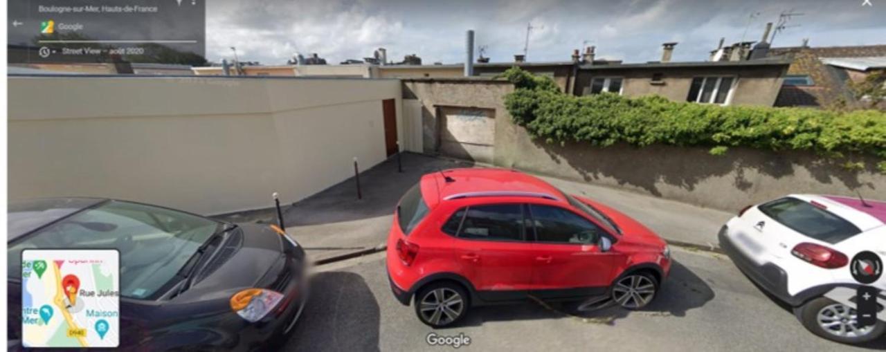 Petite Maison De Plage Boulogne-sur-Mer Ngoại thất bức ảnh